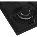 Beko HIYG64225SBOP hob Black Built-in 60 cm Gas 4 zone(s)