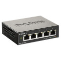 D-Link DGS-1100-05V2/E network switch Managed L2 Gigabit Ethernet (10/100/1000) Black