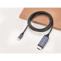 Conceptronic USB-C to HDMI Cable, Male to Male, 4K 60Hz