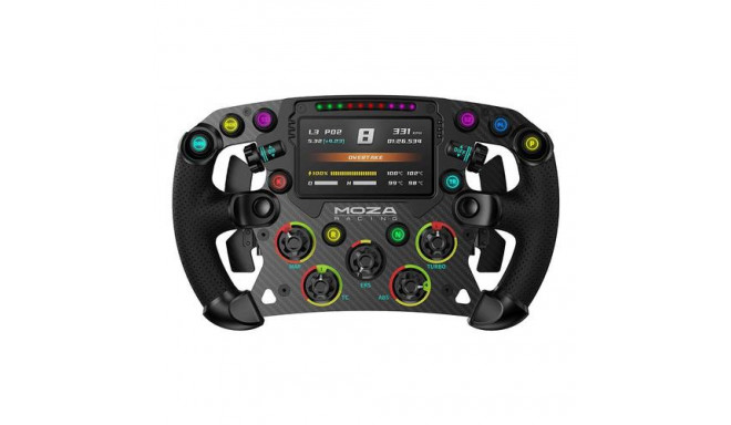 Moza Racing FSR Black Steering wheel PC