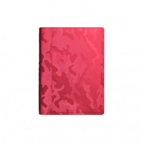 Raamatkalender MINISTER Spirex Nädal V metallik punane, spiraalköide 2026a.