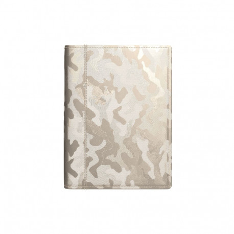 Raamatkalender MINISTER Spirex Nädal H metallik kuukivi,spiraalköide 2026a.