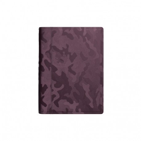 Raamatkalender MINISTER Spirex Päev metallik mahagon,spiraalköide 2026a.