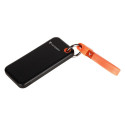 Kõvaketas väline SSD Verbatim Pocket SSD 1TB must/oranž, USB3.2 Gen2 10Gbps, M.2, USB-C kaabel, Re10