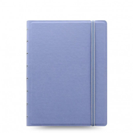 Kaustik Filofax A5 Classic Pastels Blue, spiraalköide, jooneline