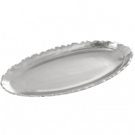 Centerpiece Alexandra House Living Silver Ceramic