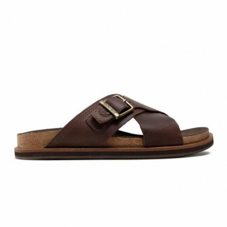 Beach Sandals Timberland Amalfi Vibes Cross Brown - 41.5