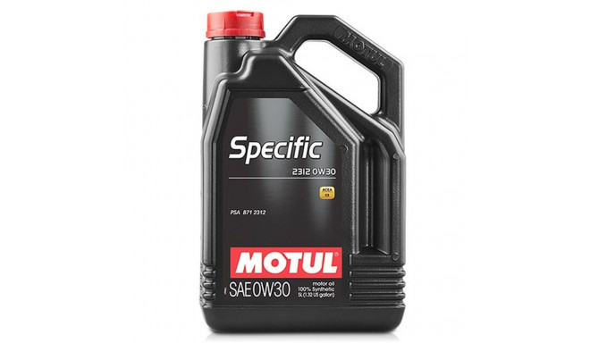 Automašīnu motoreļļa Motul Specific 2312 5 L 0W30