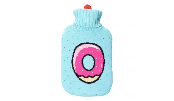 Hot Water Bottle EDM 76776 Celeste Wool 2 L