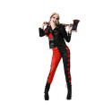 Costume for Adults Bloody Harlequin Lady - M/L