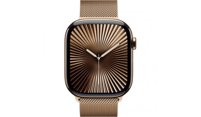 Apple Watch Series 10 GPS Cell 42mm go.ti. milanaise S/M