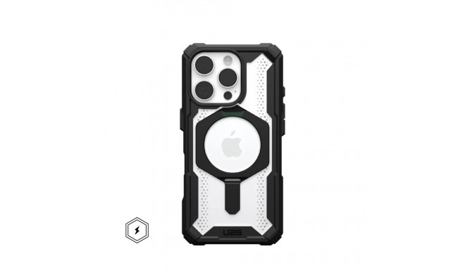 UAG Urban Armor Gear case PLASMA XTE compatible with MagSafe for IPHONE 16 Pro black / clear