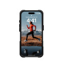 Case (UAG) Urban Armor Gear Plasma XTE compatible with MagSafe for IPHONE 16 Pro black / clear