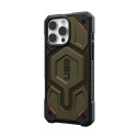Case (UAG) Urban Armor Gear Monarch Pro for IPHONE 16 Pro Max kevlar green