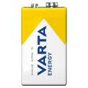 VARTA alkaline battery 9V (Type 6LR61) Energy 1 pcs