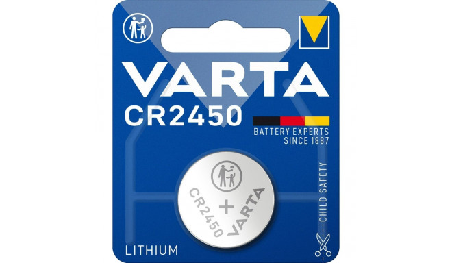 VARTA lithium battery CR2450 3V 1 pcs
