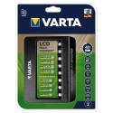 VARTA LCD MULTI CHARGER + 57681 (without batteries)