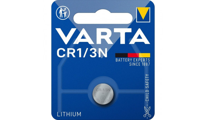 VARTA lithium battery CR1/3N 3V 1 pcs