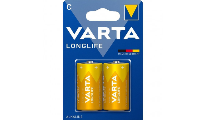 VARTA alkaline battery R14 (Type C) Longlife 2 pcs