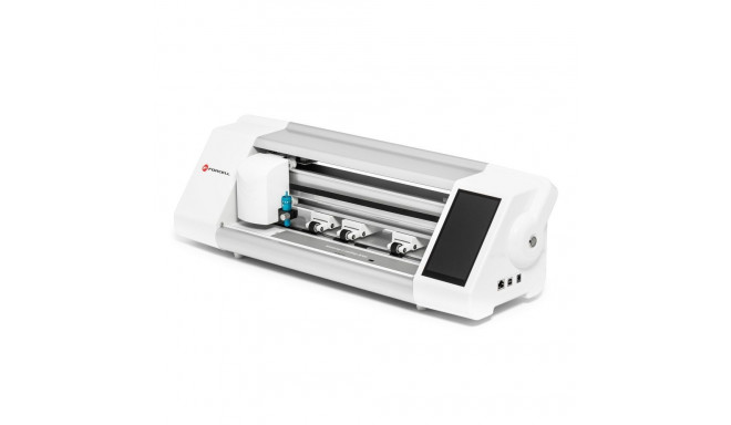 Intelligent film cutting machine Forcell with positioning tool white