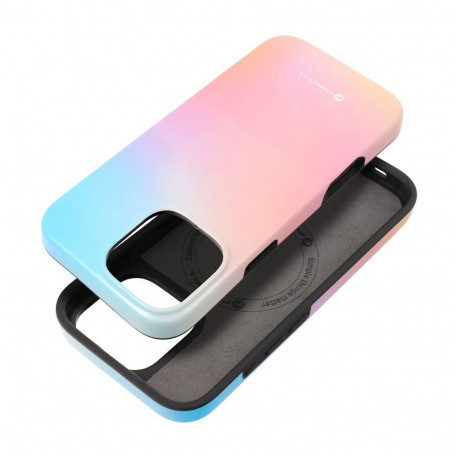 Case for iPhone 16 PRO MAX Forcell F-Protect Mirage compatible with Magsafe Military Drop-Test pinky