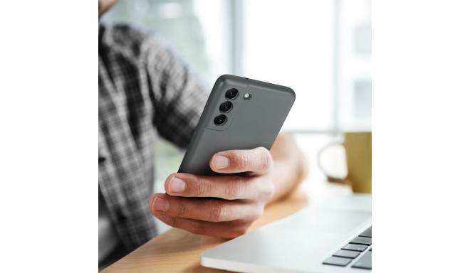 METALLIC Case for SAMSUNG A16 5G / A16 4G grey