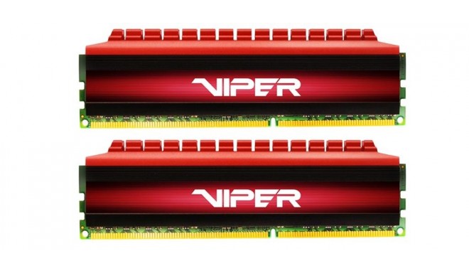 Patriot RAM Viper 4 DDR4 8GB KIT (2x4GB) 3000MHz  CL16-16-16-36