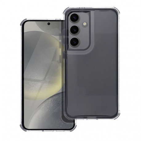 Case for Samsung A05s Matrix Clea black