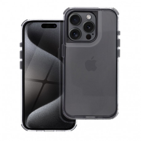 Case for iPhone 7 / 8 / SE 2020 / SE 2022 Matrix Clear black