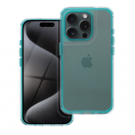 Case for iPhone 14 PRO Matrix Clear mint