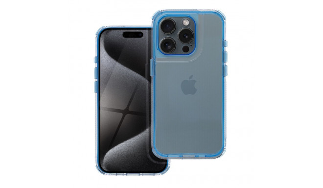Case for iPhone 14 Matrix Clear blue