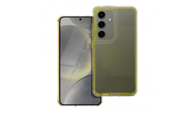 MATRIX CLEAR Case for SAMSUNG S20 FE / S20 FE 5G yellow
