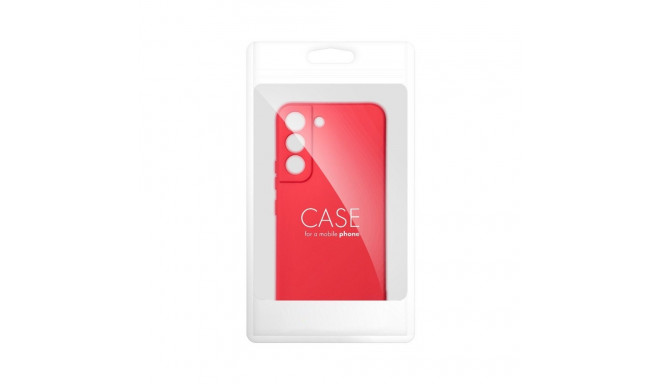 Case for Samsung S24 FE Soft red