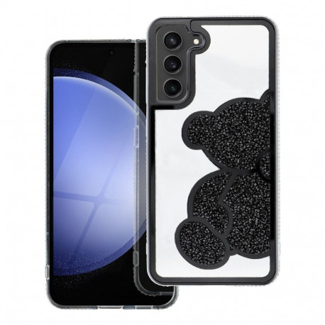 Case for Samsung A71 Teddy Bear black