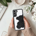 TEDDY BEAR Case for SAMSUNG A71 black
