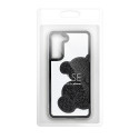 TEDDY BEAR Case for SAMSUNG A51 black