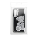 TEDDY BEAR Case for SAMSUNG S24 silver