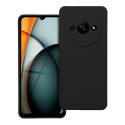 SILICONE case for XIAOMI Redmi A3 4G black