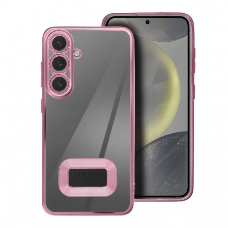 Case for Honor X7A Glam powder pink