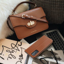 Leather case SMART PRO for IPHONE 16 Pro Max brown