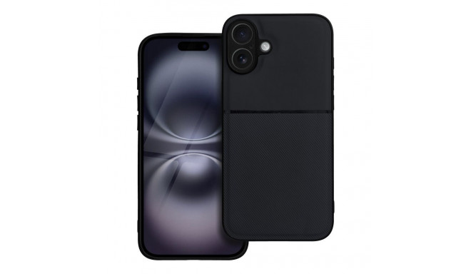 Case for iPhone 16 PLUS Noble black