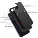 NOBLE Case for IPHONE 16 Plus black
