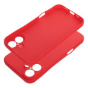 SOFT case for IPHONE 16 Plus red