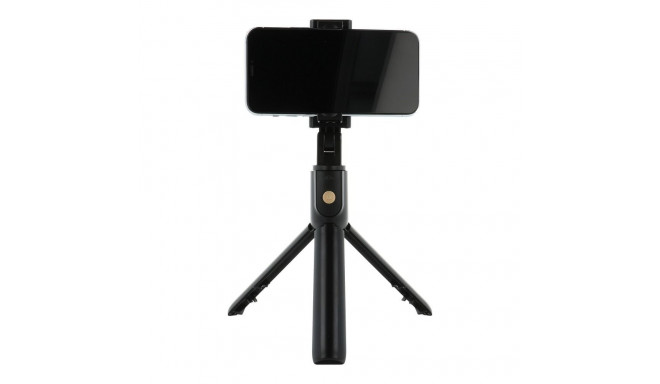 Selfie stick-tripod K07 Bluetooth, black