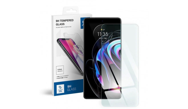 Tempered glass to Motorola Edge 20 Blue Star