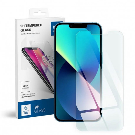 Tempered glass to iPhone 13 / 13 PRO / 14 / 16e / 17e (SE 4 2025) Blue Star