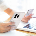 CARD case for IPHONE 11 white