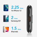 VEGER powerbank 10 000 mAh PD QC3.0 2A 22,5W S11 (W1140) black