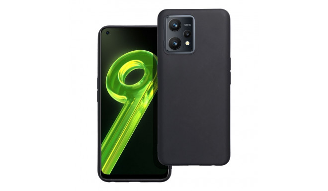 Case for Realme 9 Matt black