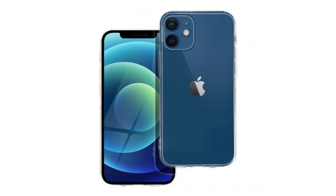 Case for iPhone 12 Mini Clear Case 2 mm (camera protection) transparent